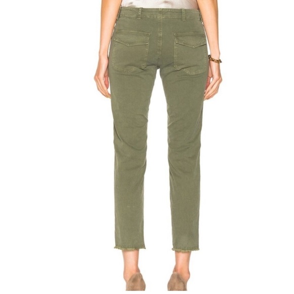 Nili Lotan Jenna Pant in Clover - Picture 7 of 8